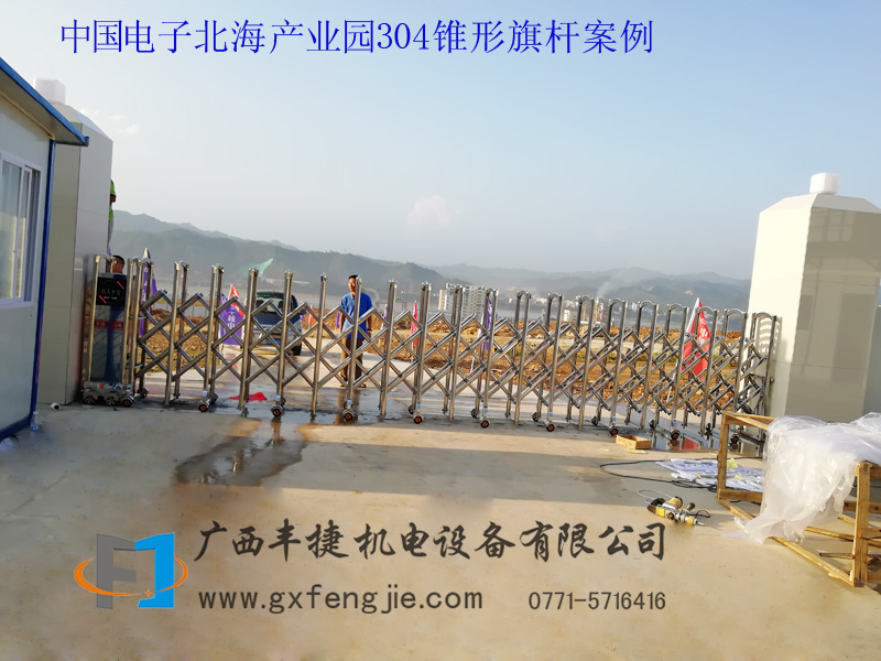 中國核建項(xiàng)目部電動門成功案例